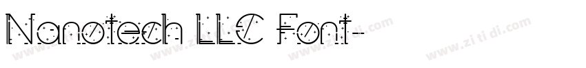 Nanotech LLC Font字体转换
